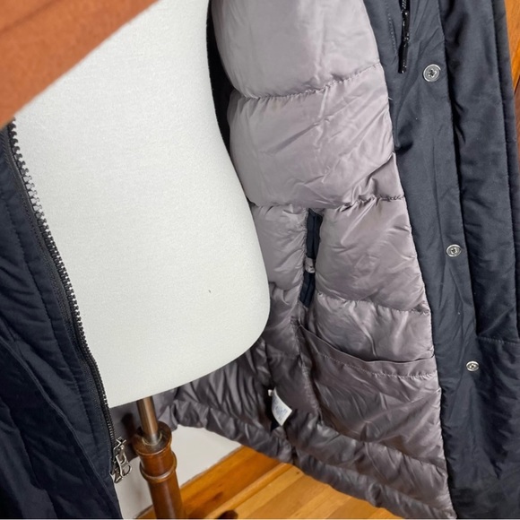 Lands’ End Long Winter Puffer Coat - Picture 7 of 10